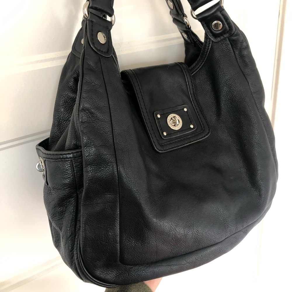 Marc by Marc Jacobs large pebble leather handbag